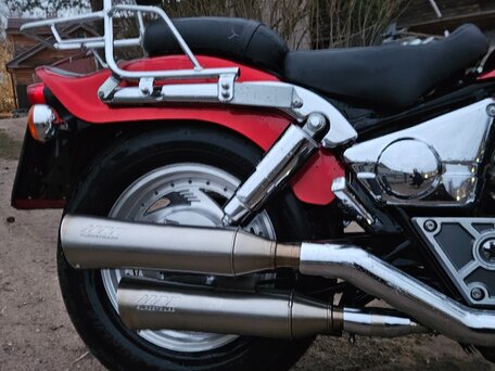 1999 Suzuki Desperado VZ800, красный, 370000 рублей, вид 5