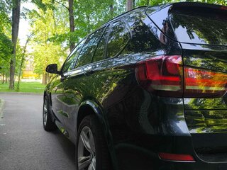 2018 BMW X5 30d III (F15), чёрный, 4350000 рублей, вид 4