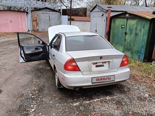 2000 Mitsubishi Mirage V, серебристый, 199999 рублей, вид 4