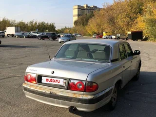 2007 ГАЗ 31105 «Волга», серебристый, 229000 рублей, вид 3