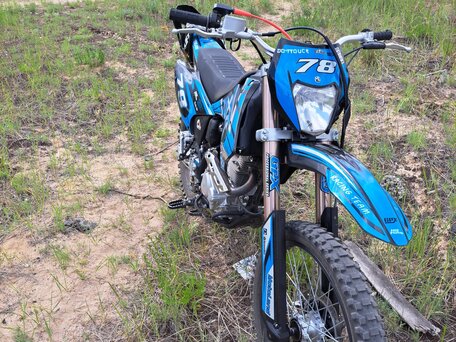 2021 Motoland XR250, синий, 135000 рублей, вид 2
