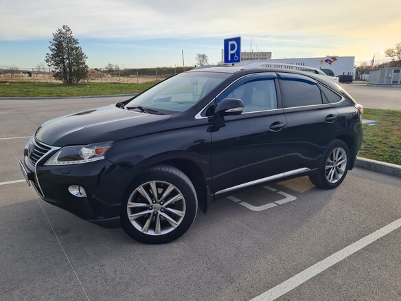 2012 Lexus RX 350 III Рестайлинг, чёрный, 2800000 рублей - вид 4