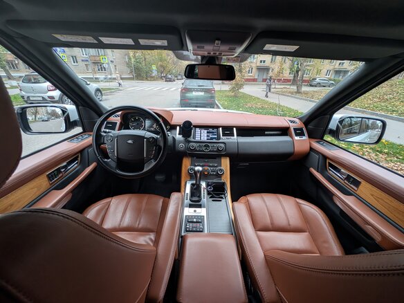 2012 Land Rover Range Rover Sport I Рестайлинг, белый, 1800000 рублей - вид 7