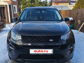 2017 Land Rover Discovery Sport I, чёрный, 2100000 рублей, вид 2