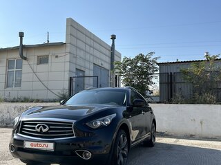 2012 Infiniti FX37 II (S51) Рестайлинг, чёрный, 2100000 рублей, вид 1