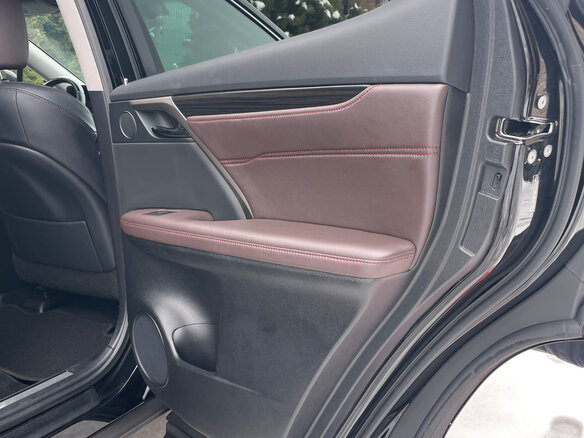 2016 Lexus RX 350 IV, чёрный, 4500000 рублей - вид 11