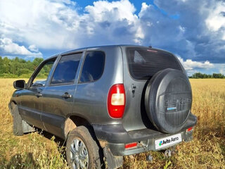 2007 Chevrolet Niva I, серый, 395000 рублей, вид 5