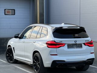2018 BMW X3 M40i III (G01), белый, 3700000 рублей, вид 2