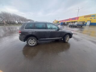 2008 Volkswagen Touareg I Рестайлинг, бежевый, 1290000 рублей, вид 1