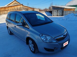 2008 Opel Zafira B Рестайлинг, бежевый, 555000 рублей, вид 4
