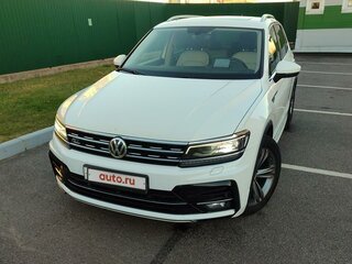 2018 Volkswagen Tiguan II, белый, 3540000 рублей, вид 2