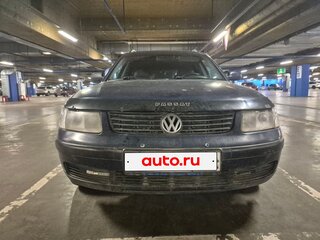 1998 Volkswagen Passat B5, синий, 210000 рублей, вид 4