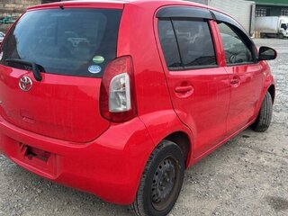 2015 Toyota Passo II (C30), красный, 1000000 рублей, вид 2