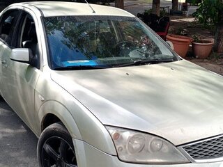 2004 Ford Mondeo 5-speed III Рестайлинг, серебристый, 300000 рублей, вид 1