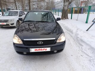 2009 Lada (ВАЗ) Priora I, синий, 430000 рублей, вид 1