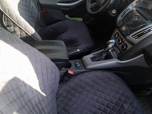 2011 Ford Focus III, серый, 790000 рублей - вид 9