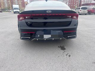 2021 Kia K5 III, чёрный, 2650000 рублей, вид 3