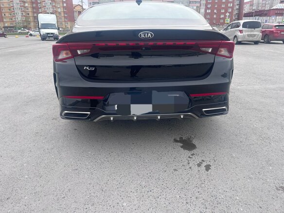 2021 Kia K5 III, чёрный, 2650000 рублей - вид 2