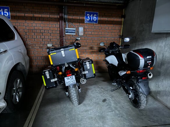 2012 Honda NC 700X, белый, 600000 рублей - вид 27