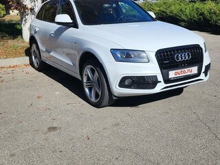 2015 Audi Q5 I (8R) Рестайлинг, белый, 2650000 рублей, вид 1