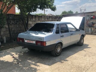 2001 Lada (ВАЗ) 21099, серебристый, 280000 рублей, вид 4