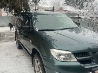 2005 Mitsubishi Outlander I, зелёный, 850000 рублей, вид 1