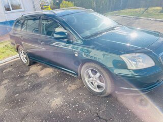 2003 Toyota Avensis II, зелёный, 654349 рублей, вид 2