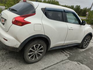 2011 Nissan Juke I, белый, 800000 рублей, вид 3