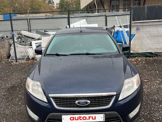 2008 Ford Mondeo IV, синий, 540000 рублей, вид 2