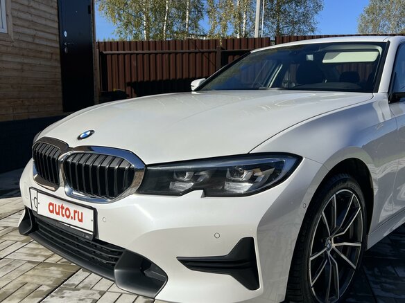 2021 BMW 3 серии 320i VII (G2x), белый, 3500000 рублей - вид 23