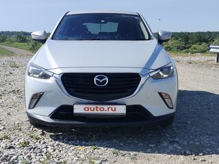 2016 Mazda CX-3 I, белый, 1500000 рублей, вид 5