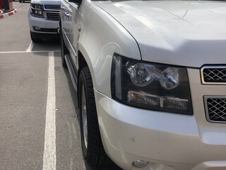 2012 Chevrolet Tahoe 6AT III, белый, 2080000 рублей, вид 5