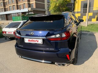 2019 Lexus RX 300 IV, синий, 4500000 рублей, вид 4
