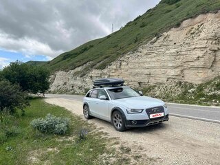 2014 Audi A4 allroad 7S-tronic IV (B8) Рестайлинг, белый, 2700000 рублей, вид 1