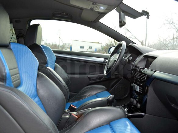 2009 Opel Astra OPC H, синий - вид 6