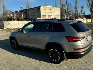 2018 Skoda Kodiaq I, бежевый, 3400000 рублей, вид 3