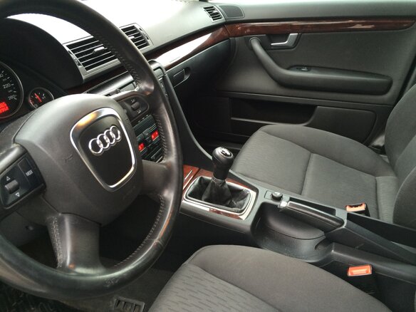 2005 Audi A4 III (B7), серый - вид 1