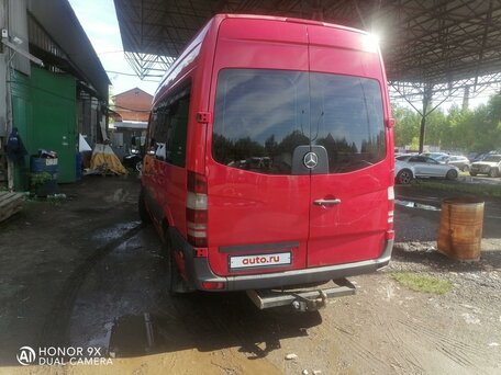 2007 Mercedes-Benz Sprinter, красный, 1450000 рублей, вид 4