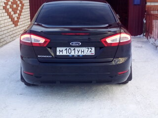 2012 Ford Mondeo IV Рестайлинг, чёрный, 1500000 рублей, вид 5