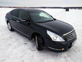 2011 Nissan Teana II (J32) Рестайлинг, чёрный - вид 3