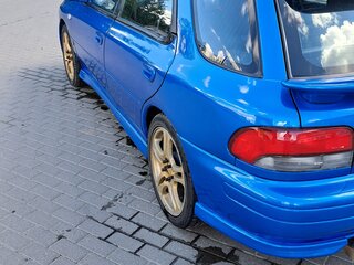 1995 Subaru Impreza I, синий, 540000 рублей, вид 3