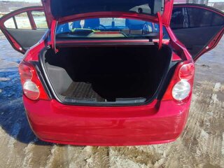 2014 Chevrolet Aveo II, красный, 750000 рублей, вид 3