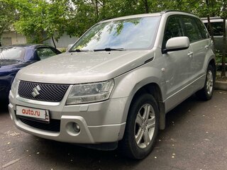 2007 Suzuki Grand Vitara II, серебристый, 925000 рублей, вид 1