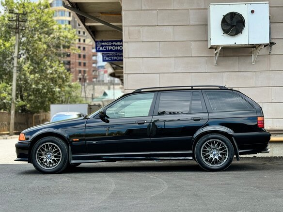 1997 BMW 3 серии 316i III (E36), чёрный, 790000 рублей - вид 20