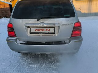 2001 Toyota Kluger I (XU20), серый, 1080000 рублей, вид 5