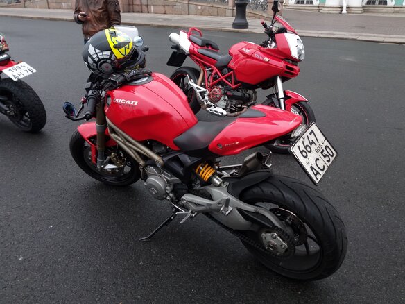 2013 Ducati Monster 796, красный, 670000 рублей - вид 5
