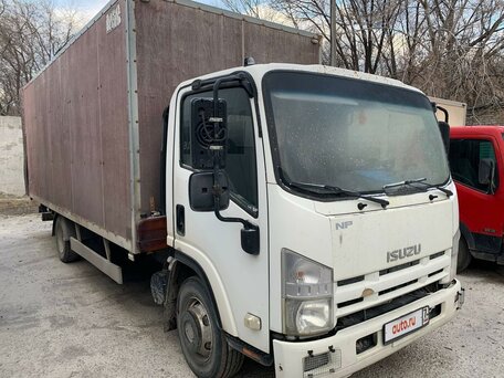 2010 Isuzu Elf (N-series), белый, 1800000 рублей, вид 3