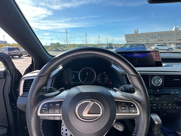 2019 Lexus RX 300 IV, чёрный, 3500000 рублей - вид 9