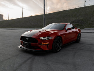 2019 Ford Mustang VI Рестайлинг, красный, 5999000 рублей, вид 5