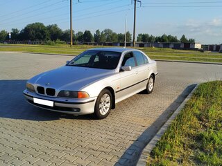 2000 BMW 5 серии 530d IV (E39), серебристый, 390000 рублей, вид 5